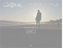 Tablet Screenshot of coosticks.com